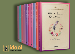 Klasik Türk Edebiyatında Kadın Şairler Serisi 10 Kitap Set
