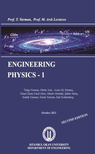 Engineering Physics - 1 Tolga Yarman