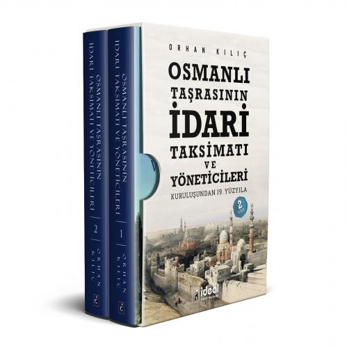 Osmanlı Taşrasının İdari Taksimatı ve Yöneticileri (2 Cilt Kutulu Set)