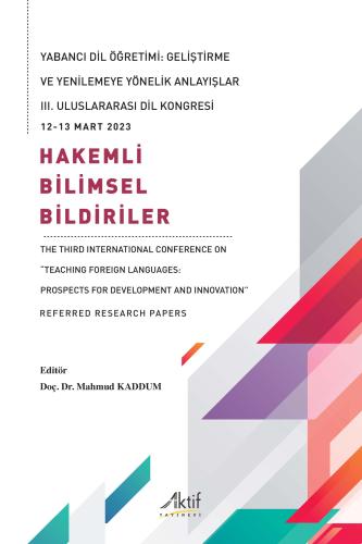 Yabancı Dil Öğretimi - Geliştirme ve Yenilemeye Yönelik Anlayışlar