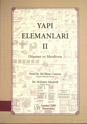 Yapı Elemanları 2 - Döşeme ve Merdiven